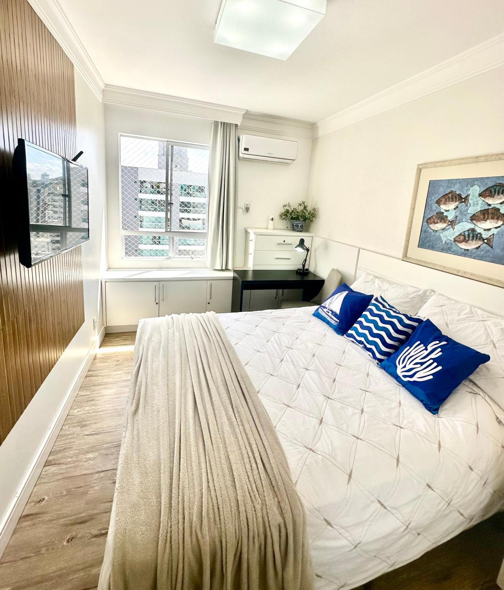 Ape Da Cris - Centro Bc , 5Min Da Praia - Ideal Para Casais , Com Garagem Balneário Camboriú Exterior foto